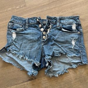Justusa denim shorts